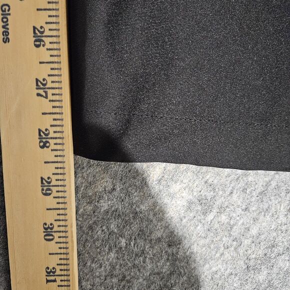 SwissTech Pants Mens 38x30 Black Soot Straight Leg Water Resistant Outdoor Japan - Picture 5 of 7